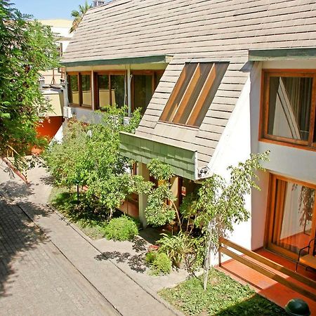 Hotel Plaza Los Andes Dış mekan fotoğraf
