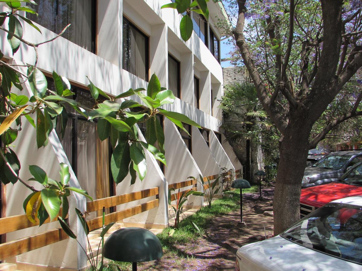 Hotel Plaza Los Andes Dış mekan fotoğraf