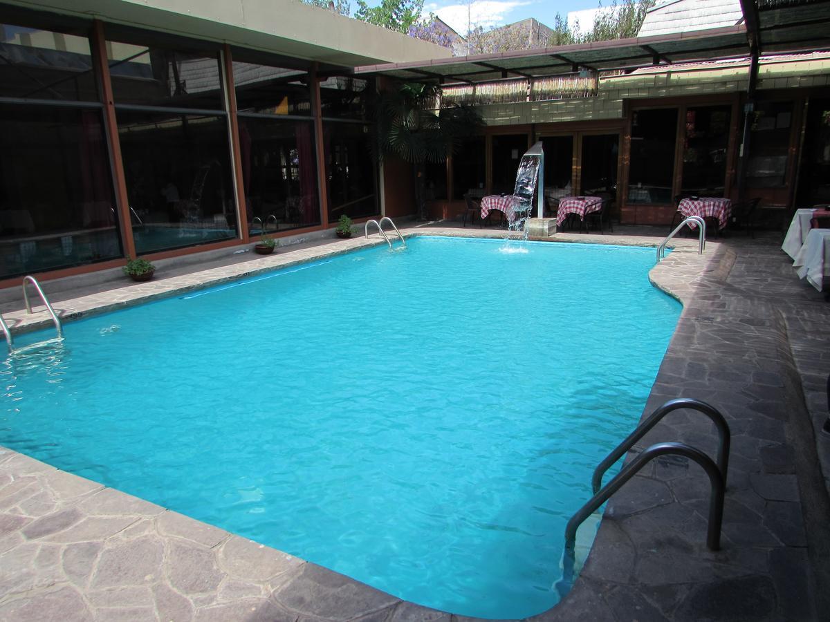 Hotel Plaza Los Andes Dış mekan fotoğraf