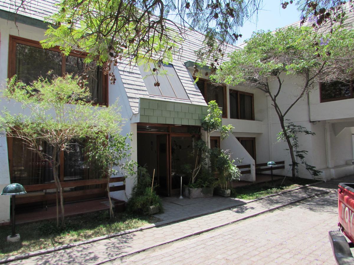 Hotel Plaza Los Andes Dış mekan fotoğraf