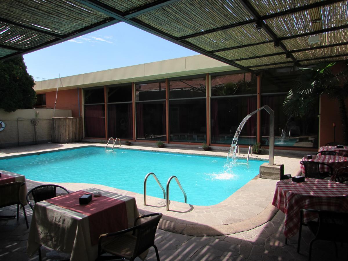 Hotel Plaza Los Andes Dış mekan fotoğraf