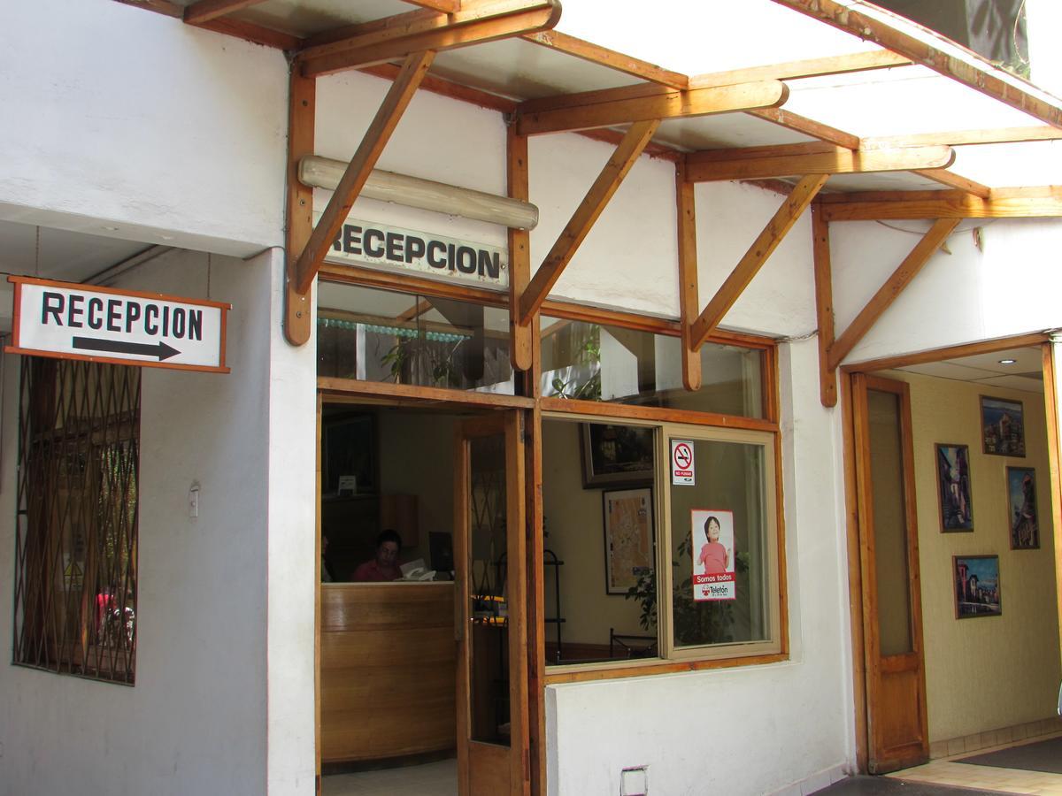 Hotel Plaza Los Andes Dış mekan fotoğraf