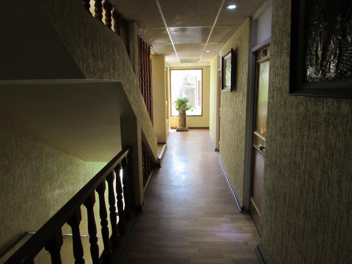 Hotel Plaza Los Andes Dış mekan fotoğraf