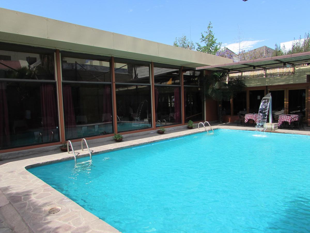Hotel Plaza Los Andes Dış mekan fotoğraf
