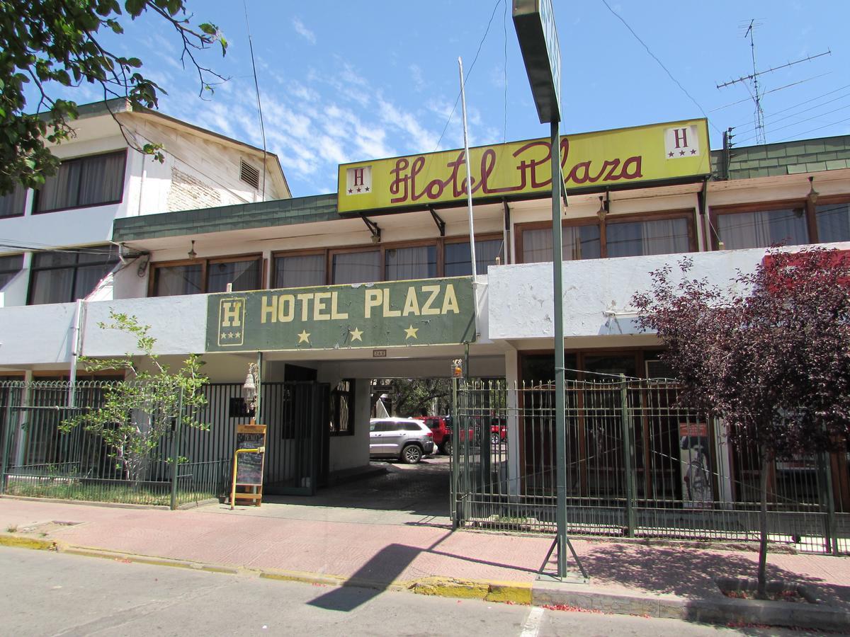 Hotel Plaza Los Andes Dış mekan fotoğraf