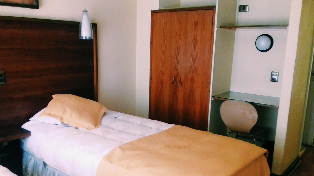 Hotel Plaza Los Andes Dış mekan fotoğraf