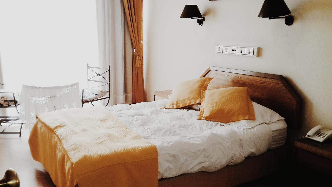 Hotel Plaza Los Andes Dış mekan fotoğraf