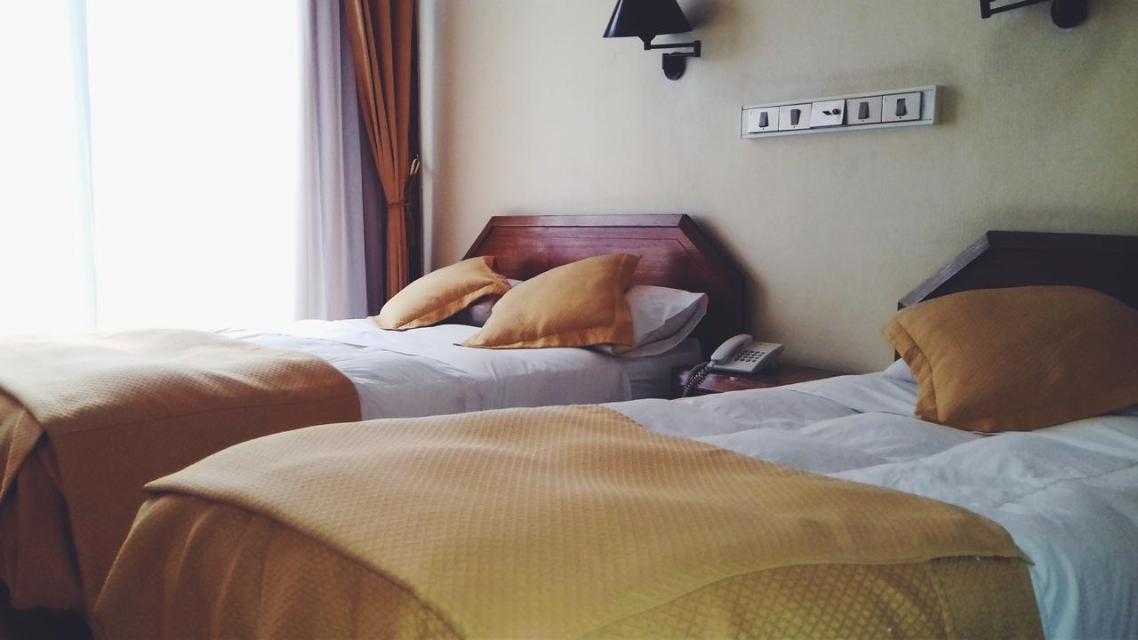 Hotel Plaza Los Andes Dış mekan fotoğraf