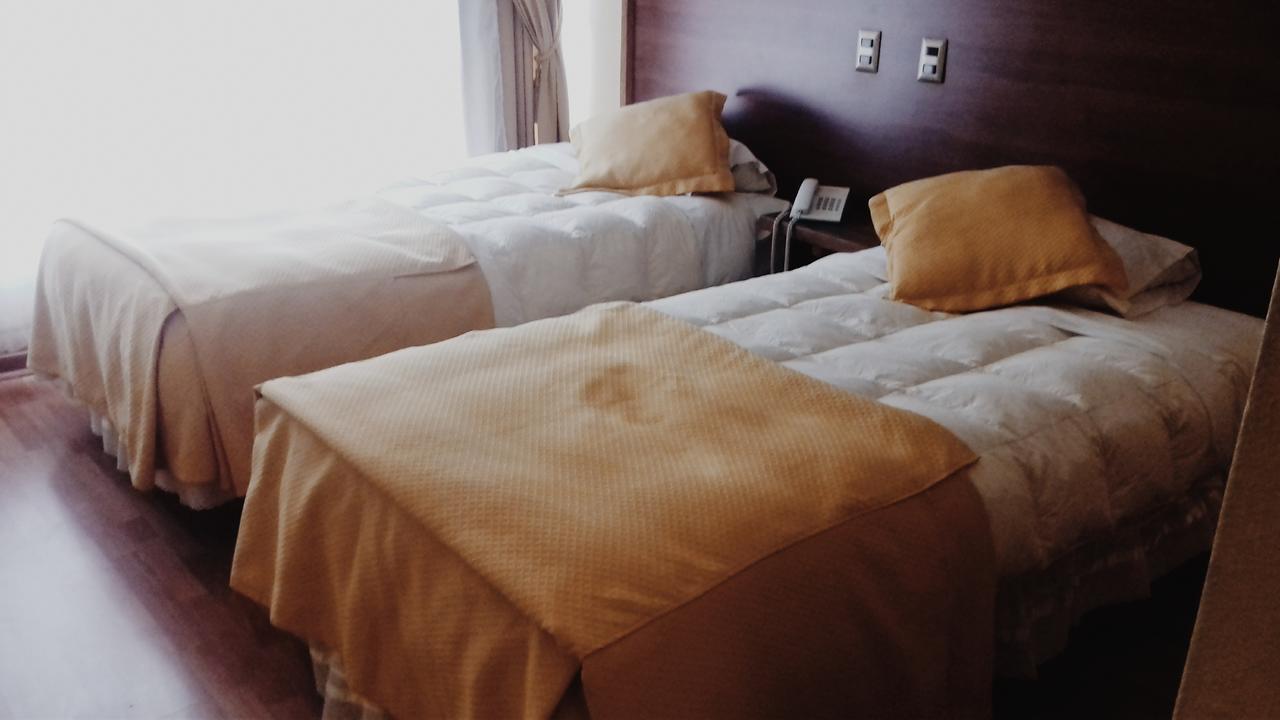 Hotel Plaza Los Andes Dış mekan fotoğraf