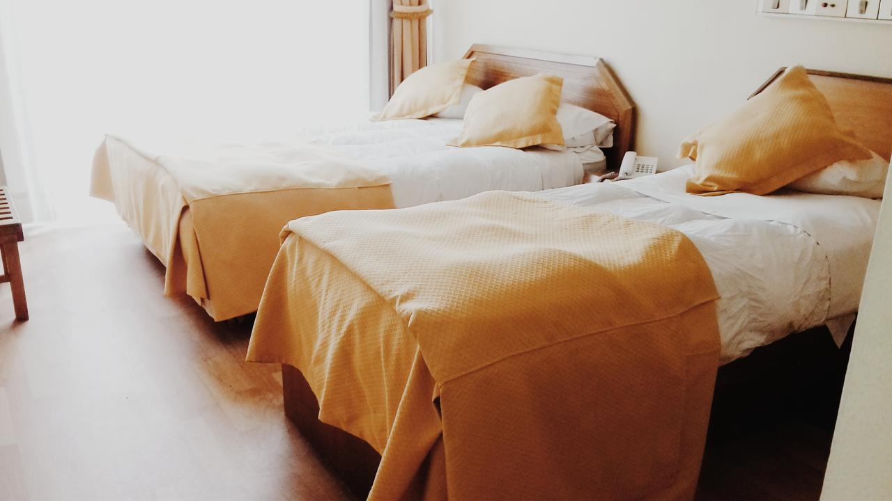 Hotel Plaza Los Andes Dış mekan fotoğraf