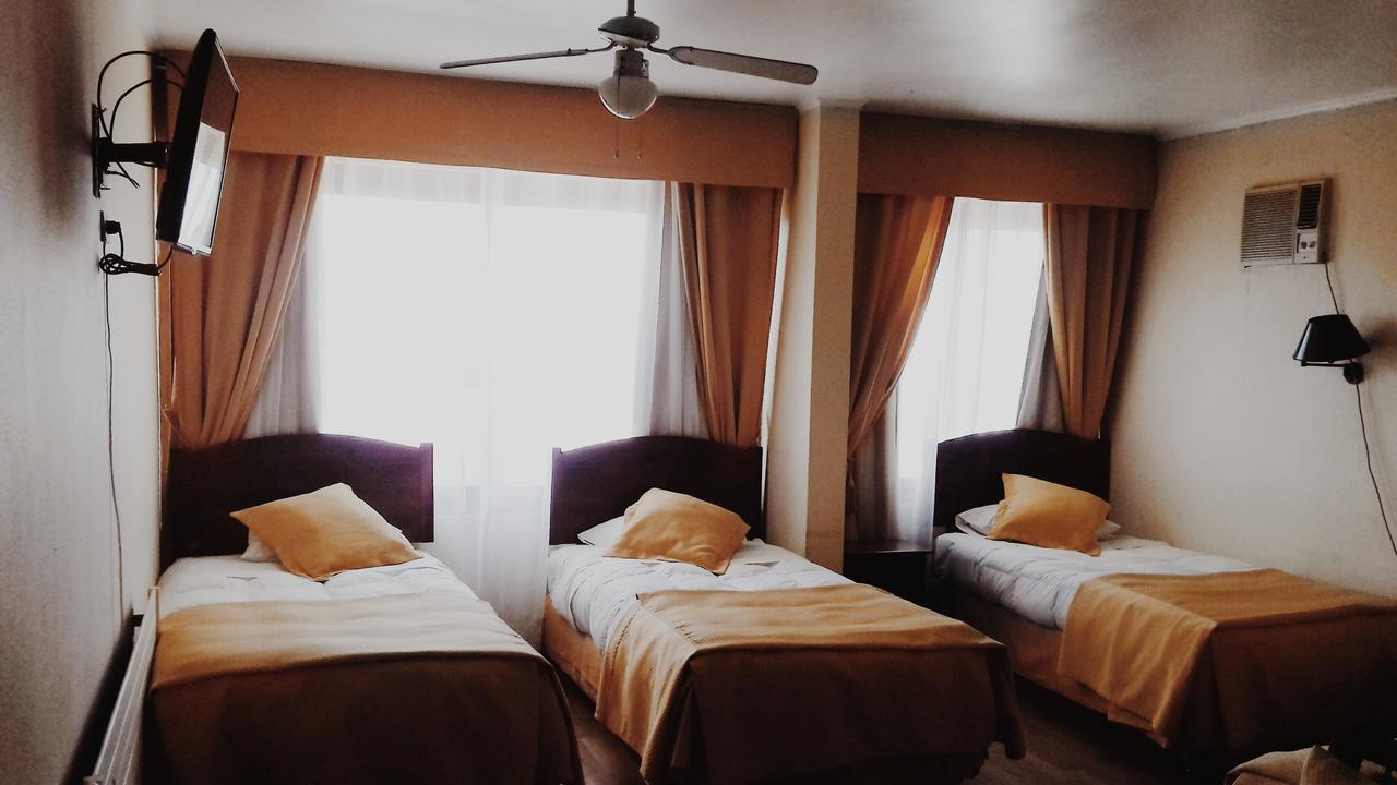 Hotel Plaza Los Andes Dış mekan fotoğraf