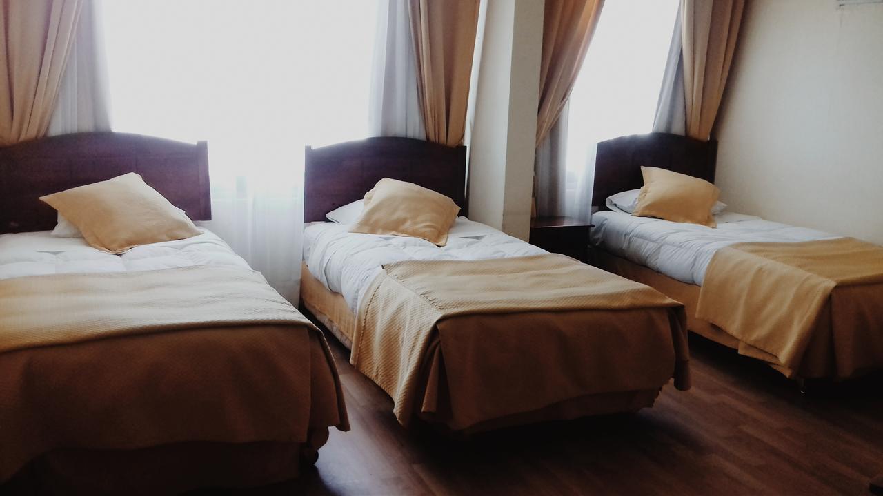 Hotel Plaza Los Andes Dış mekan fotoğraf