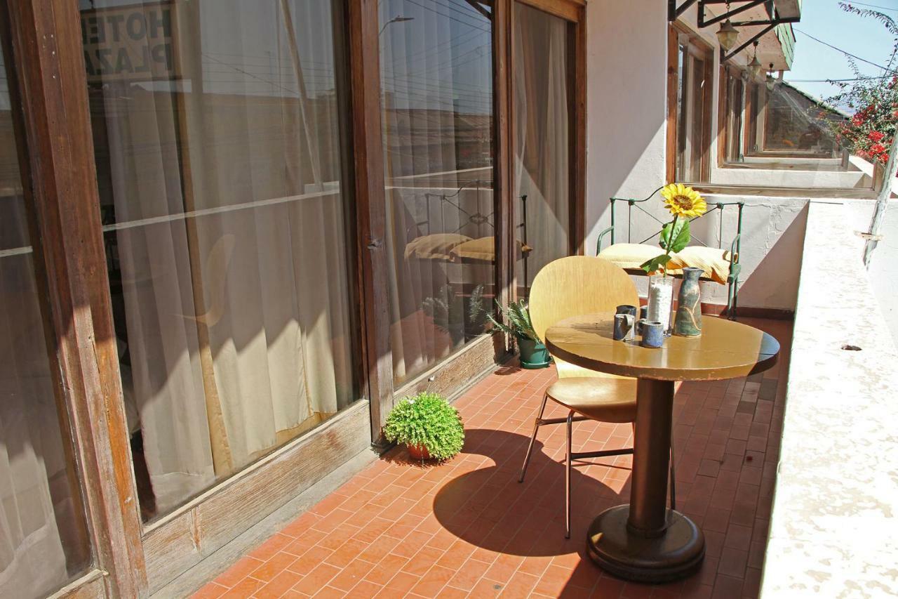 Hotel Plaza Los Andes Dış mekan fotoğraf