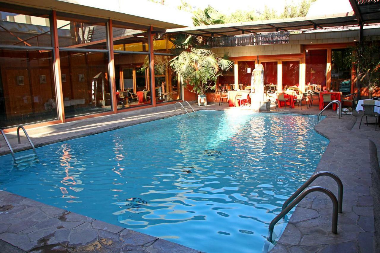 Hotel Plaza Los Andes Dış mekan fotoğraf