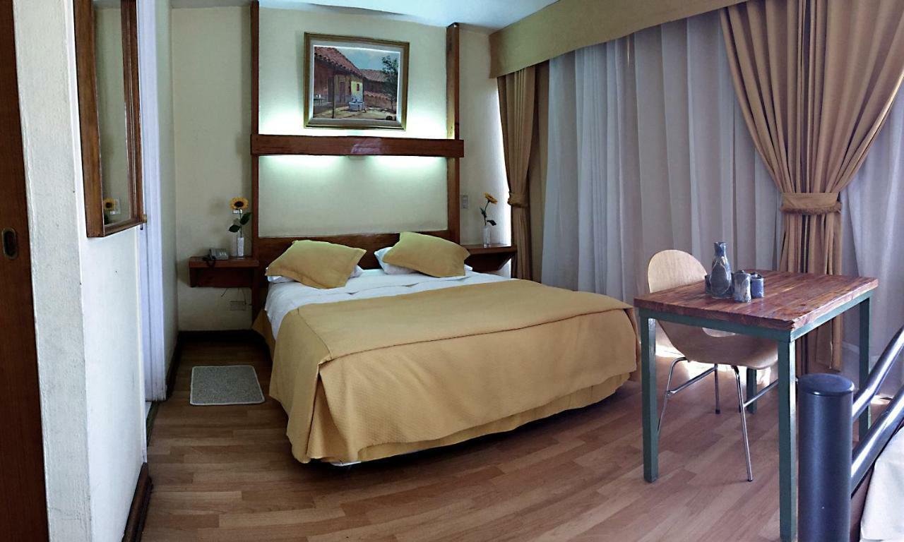 Hotel Plaza Los Andes Dış mekan fotoğraf