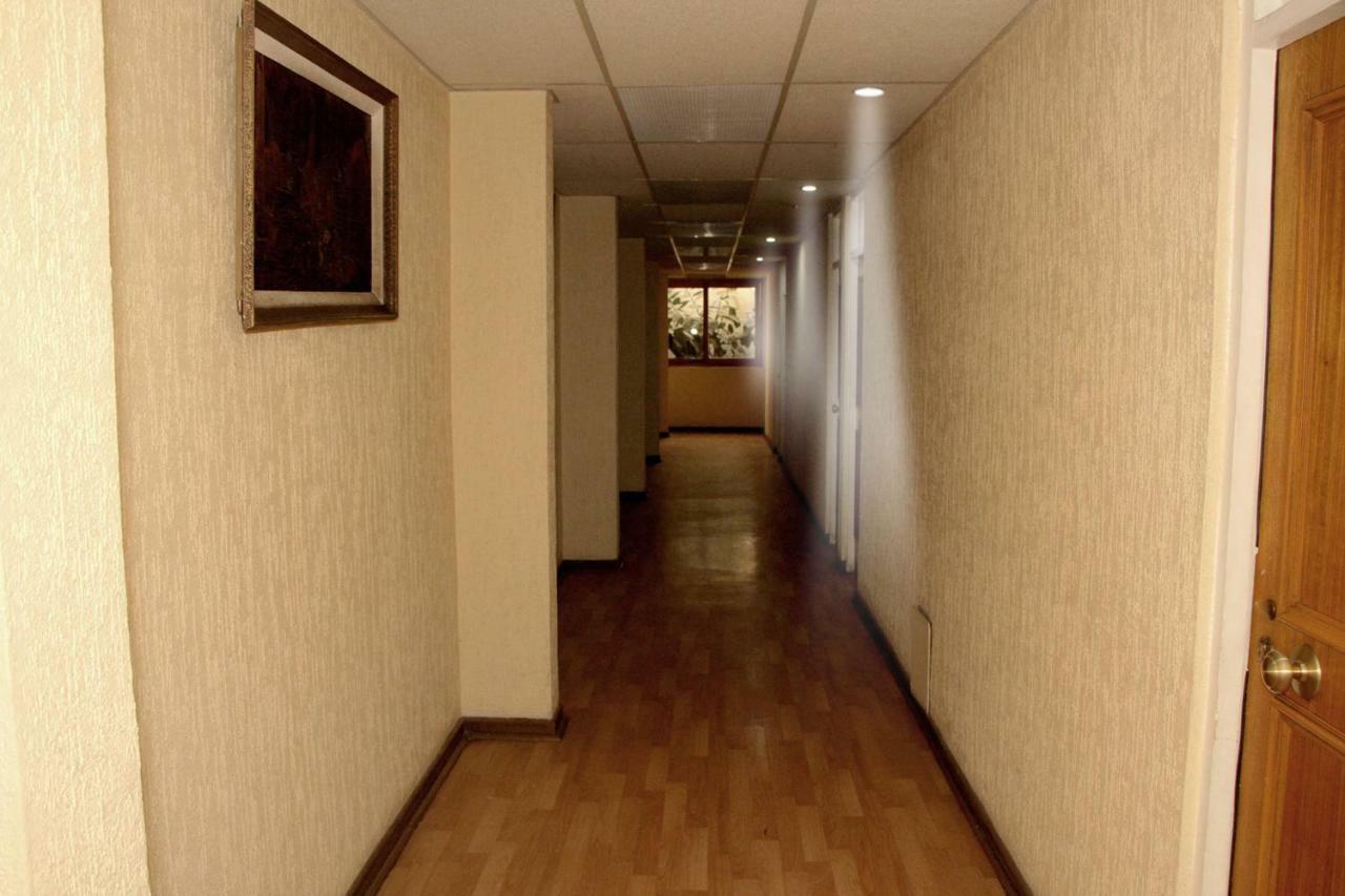 Hotel Plaza Los Andes Dış mekan fotoğraf
