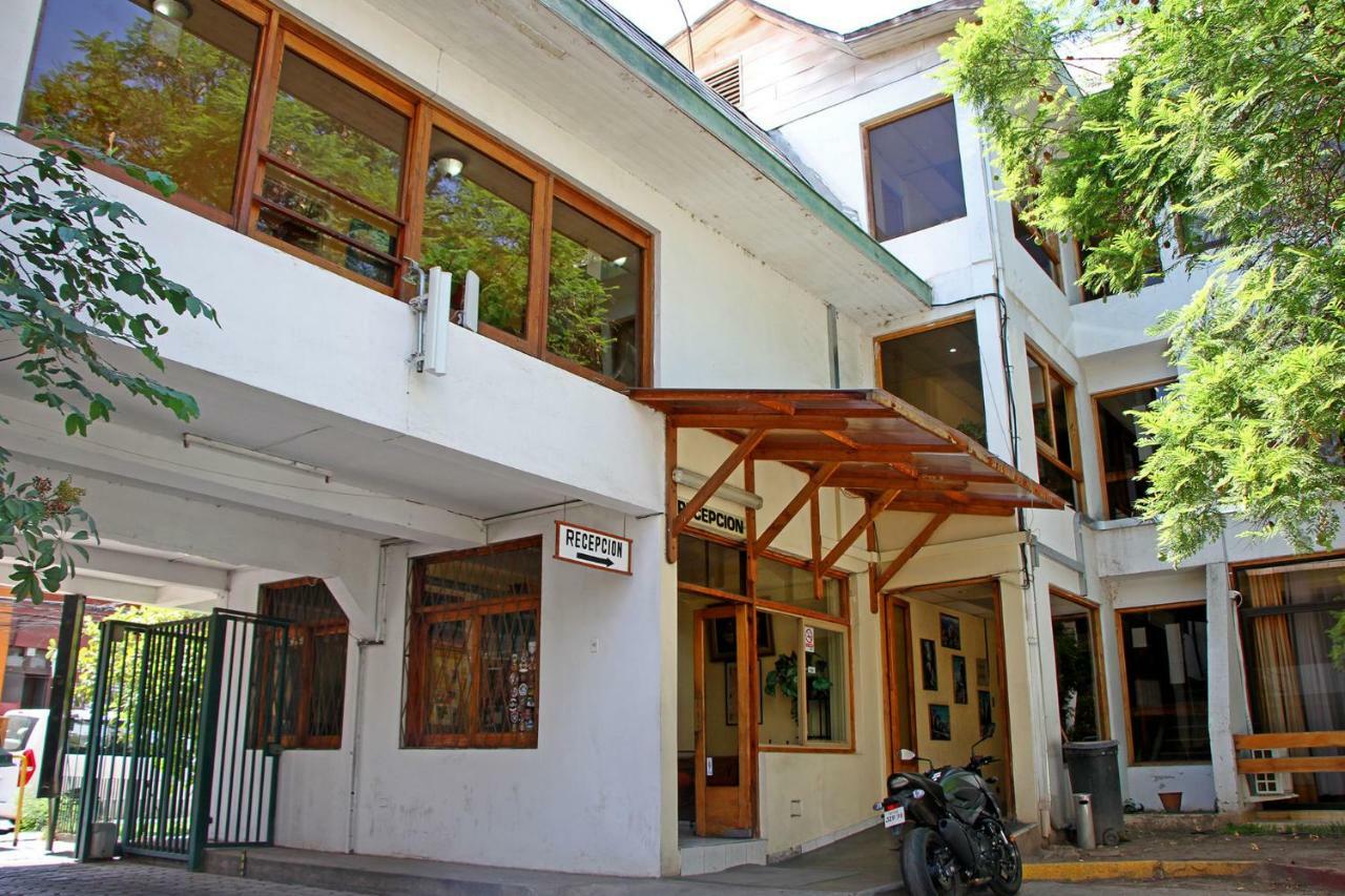 Hotel Plaza Los Andes Dış mekan fotoğraf
