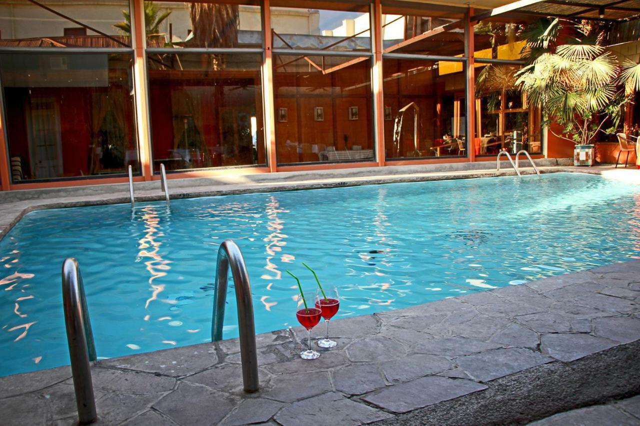 Hotel Plaza Los Andes Dış mekan fotoğraf