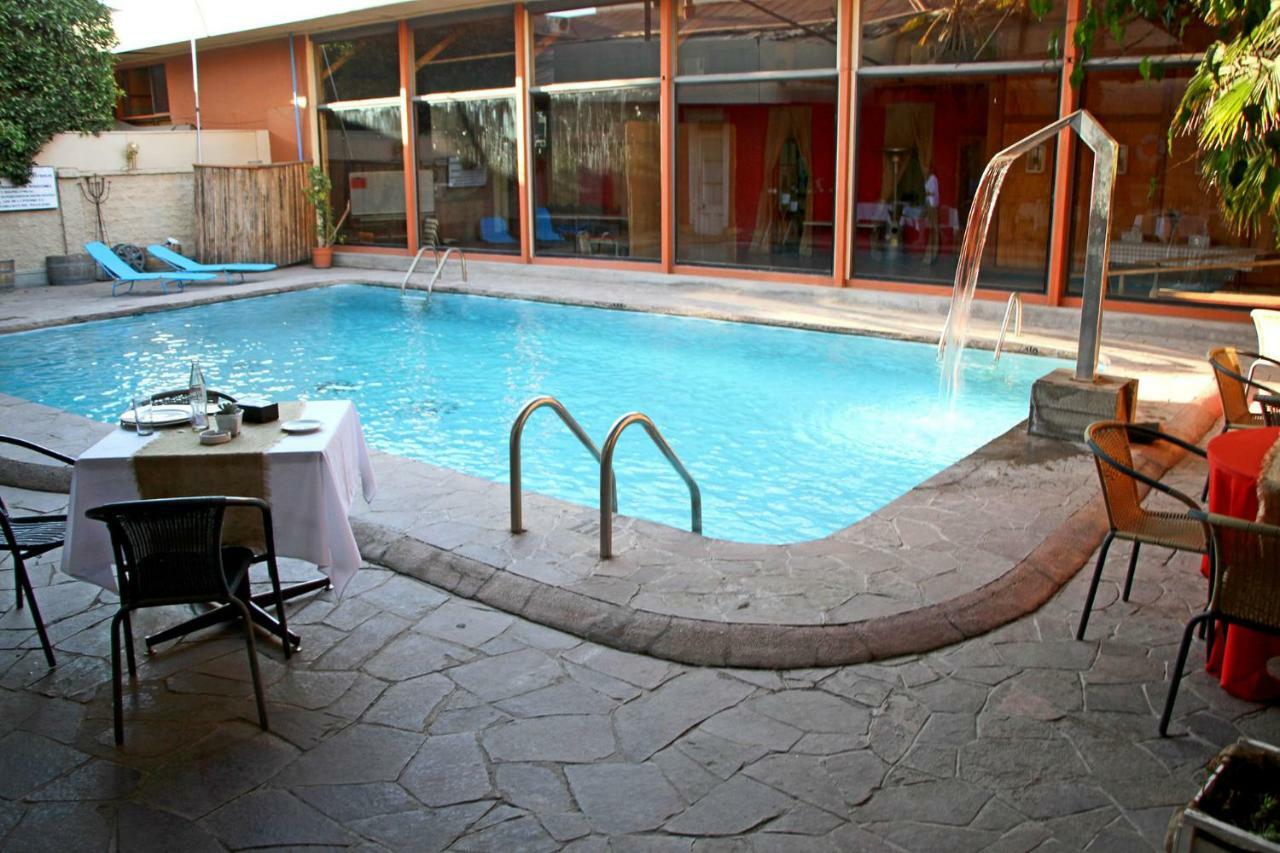 Hotel Plaza Los Andes Dış mekan fotoğraf