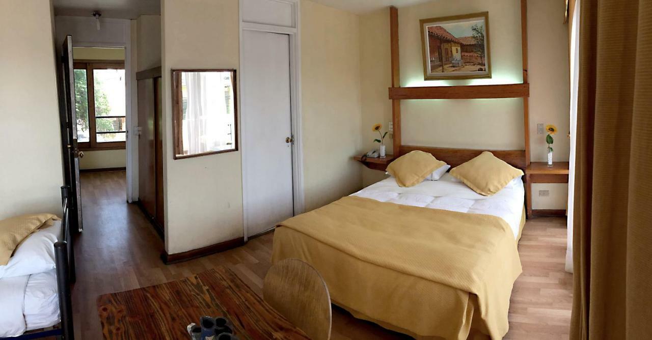 Hotel Plaza Los Andes Dış mekan fotoğraf