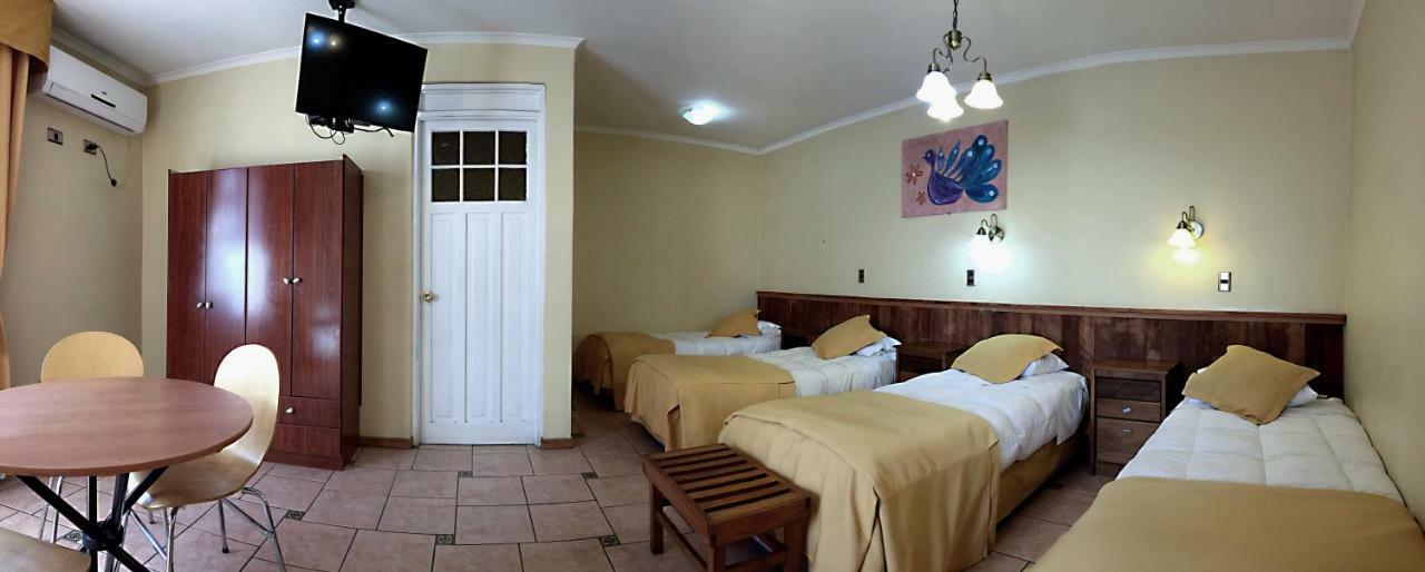 Hotel Plaza Los Andes Dış mekan fotoğraf
