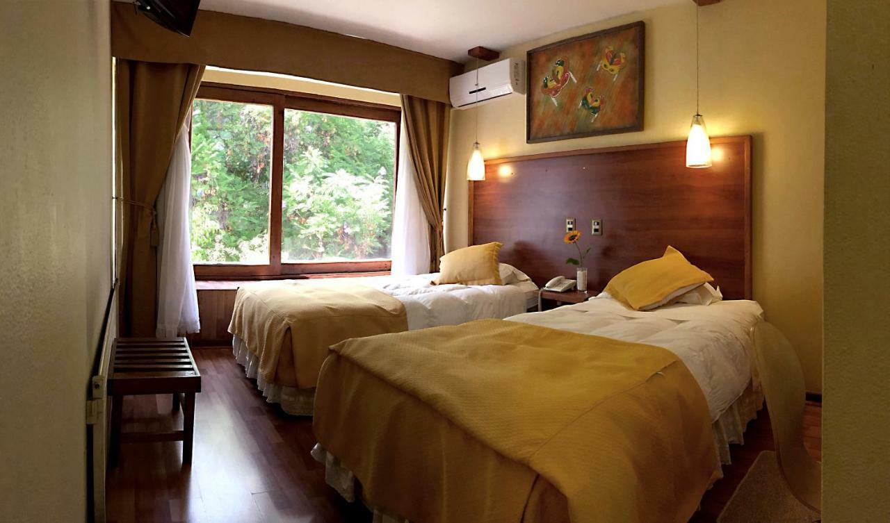 Hotel Plaza Los Andes Dış mekan fotoğraf