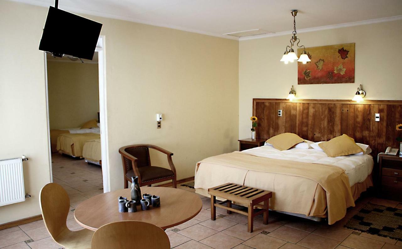 Hotel Plaza Los Andes Dış mekan fotoğraf