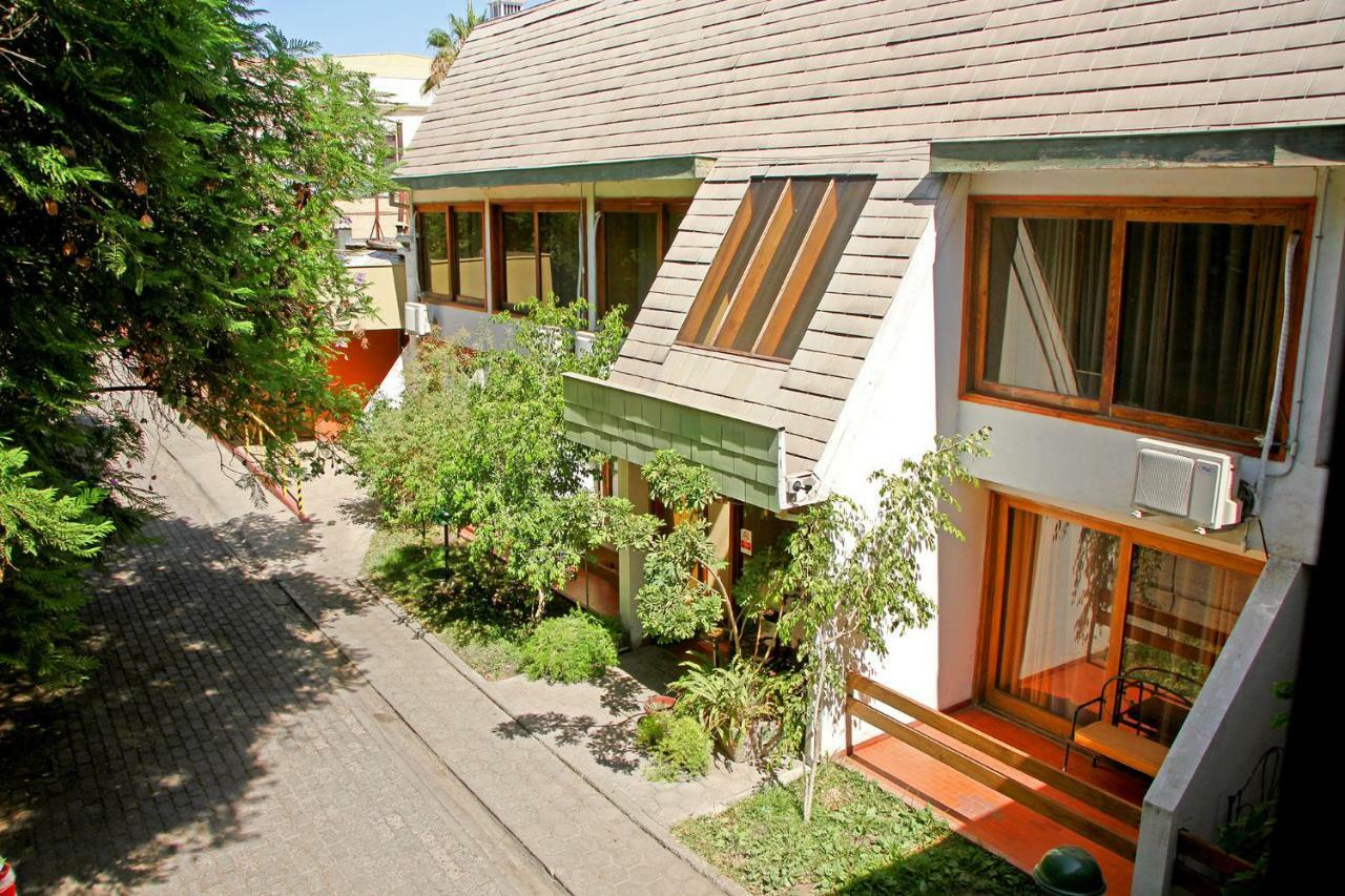 Hotel Plaza Los Andes Dış mekan fotoğraf